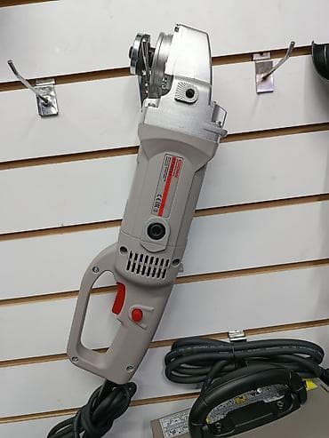 Угловая шлифовальная машина (болгарка) CROWN CT13501 - Мощный сетевой