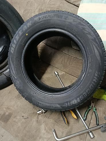 aion v plus: Шины 175 / 65 / R 14, Зима, Б/у, 1 шт, Легковые, Япония, Bridgestone — 3