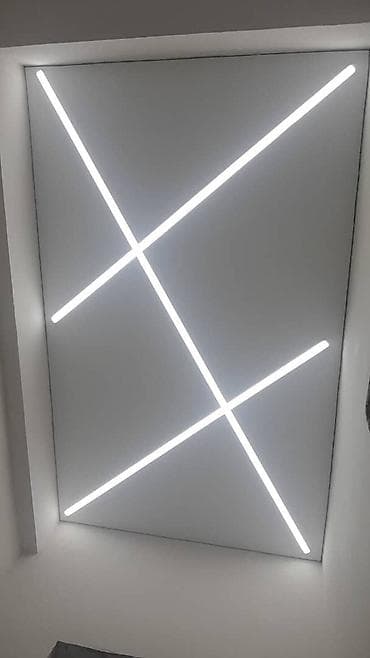 натишной потолок: Натяжной потолок Матовое Монтаж — 2