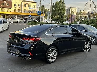 авто смарт: Hyundai Sonata: 2019 г., 2 л, Автомат, Бензин, Седан — 7