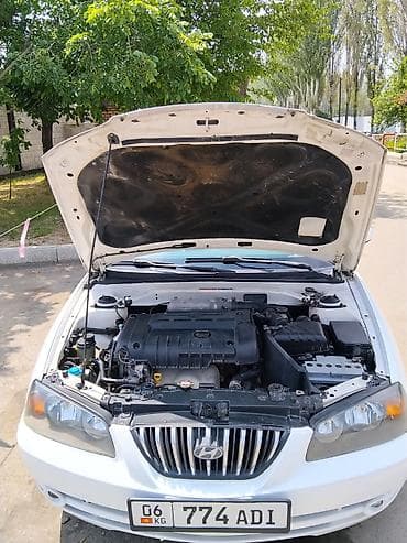 Унаа: Hyundai Elantra: 2005 г., 1.6 л, Кол менен иштөөчү, Бензин, Седан — 9