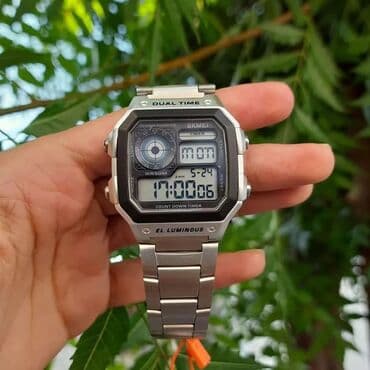 часы наручные бишкек: Часы на повседневку — 1