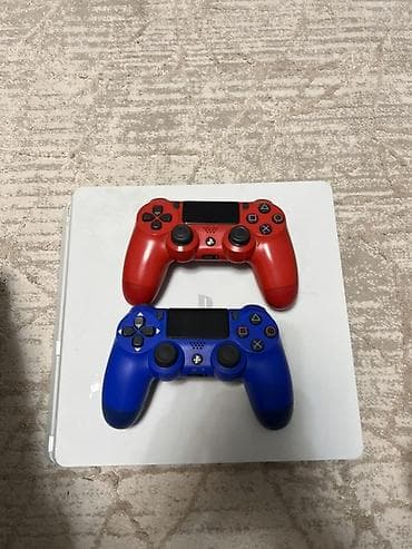 ds games: Ps 4 slim Два геймпада, один оригинальный Не вскрывался Есть обмен — 1