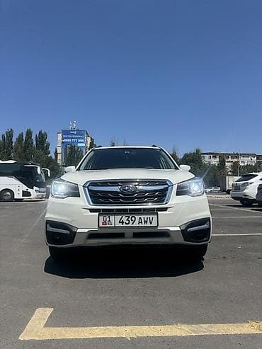 Subaru Forester: 2017 г., 2.5 л, Вариатор, Бензин, Кроссовер