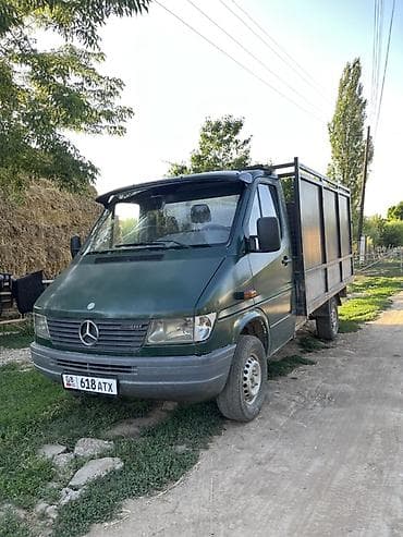 Транспорт: Грузовик, Mercedes-Benz, Стандарт, 3 т, Новый — 1