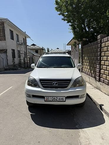 lx 470: Lexus GX: 2005 г., 4.7 л, Автомат, Газ, Внедорожник — 1
