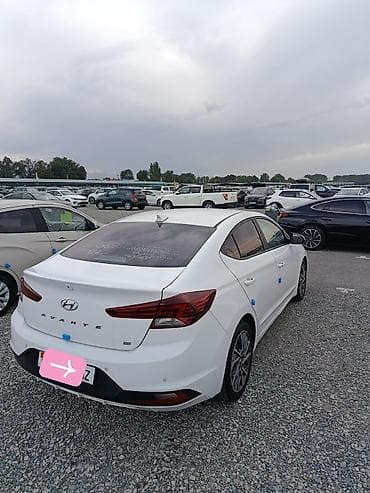 step: Hyundai Avante: 2019 г., 1.6 л, Типтроник, Бензин, Седан — 3