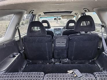 bmw 7: Honda Stream: 2001 г., 2 л, Типтроник, Бензин, Универсал — 5