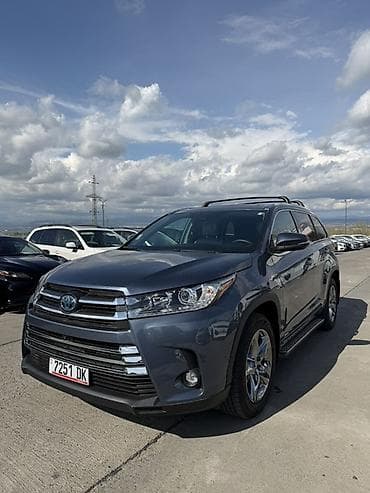крыло хайландер: Toyota Highlander: 2019 г., 3.5 л, Автомат, Гибрид, Кроссовер — 1
