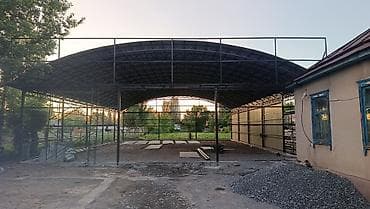 замена кровли: Крыша односкат, двухскат, конверт, навес, арка, парапет, хай-тек — 9