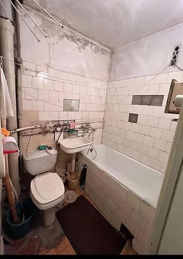 3: 3 комнаты, 58 м², 3 мкр 104 серия, 2 этаж, Старый ремонт — 5
