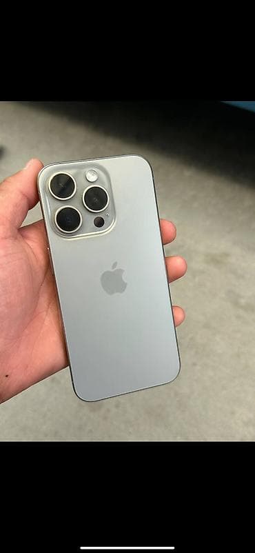 asic l3: IPhone 15 Pro, White Titanium — 5