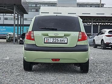 lada xray: Hyundai Getz: 2007 г., 1.4 л, Механика, Бензин, Хэтчбэк — 7