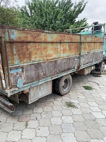 араб 2 бак: Грузовик, MAN, Стандарт, Б/у — 3
