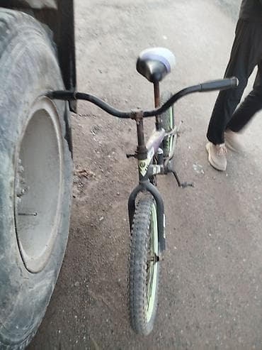 велесепет: BMX велосипед, Рама XS (130 -155 см) — 3