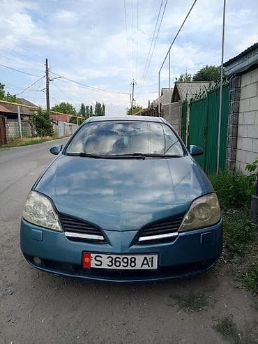 Унаа: Nissan Primera: 2002 г., 2.2 л, Кол менен иштөөчү, Дизель, Хетчбек — 5