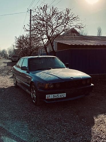 е34 комп: BMW 5 series: 1989 г., 2.5 л, Механика, Бензин, Седан — 4