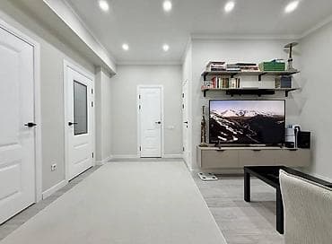 Комнаты: 1 комната, 59 м², Элитка, 7 этаж, Дизайнерский ремонт — 3