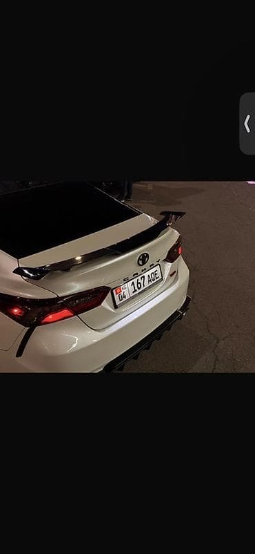 авто портер: Toyota Camry: 2021 г., 3.5 л, Автомат, Бензин, Седан — 2