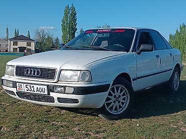 Audi 80: 1992 г., 2 л, Механика, Газ, Седан
