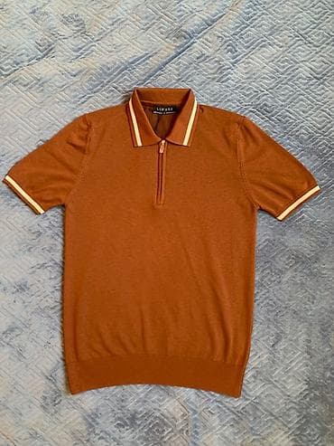 горловина: Мужские трикотажные джемперы и поло LIWALI Всё новое, премиальное — 5