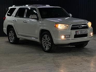 тайота фурандер: Toyota Fortuner: 2010 г., 4 л, Автомат, Бензин, Внедорожник — 3