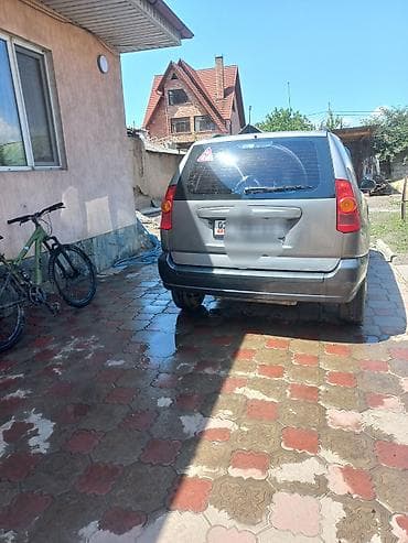 колесный дом: Mitsubishi Space Star: 2003 г., 1.5 л, Механика, Бензин, Хэтчбэк — 2