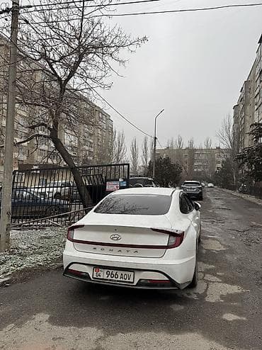 sonata y20: Hyundai Sonata: 2019 г., 2 л, Автомат, Бензин, Седан — 3