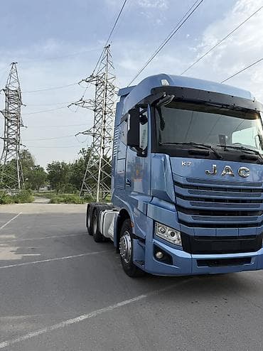 scania r500: Тягач, JAC, 2021 г., Без прицепа — 2