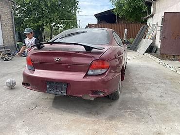 хундай тубирон: Hyundai Tiburon: 2000 г., Купе — 3
