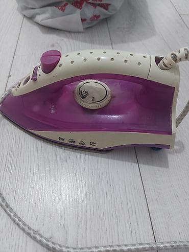 утюг braun ts 545sa: Утюг Паровой, Тефлоновый, Регулировка подачи пара — 1
