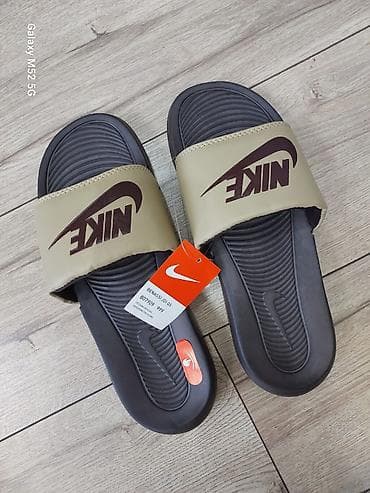 just do it: Мужские сандалии, 41.5, 42, Nike, Новый, цвет - Черный, Самовывоз — 1