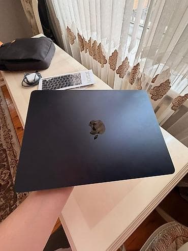 macbook mini: Продаю Apple MacBook Air(серия с вырезом под камеру, цвет Midnight) на — 3