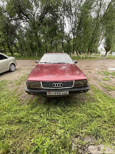 гур стрим: Audi 100: 1990 г., 2.3 л, Механика, Бензин, Седан — 1