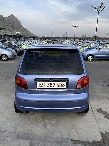 рейка на матиз: Daewoo Matiz: 2008 г., Механика, Бензин, Хэтчбэк — 4