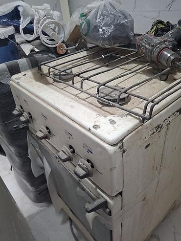 iphone osh: Продаётся РАБОЧАЯ газовая плита Срочно — 1