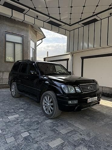 мерседес 124 с: Lexus LX: 2004 г., 4.7 л, Автомат, Газ, Внедорожник — 1