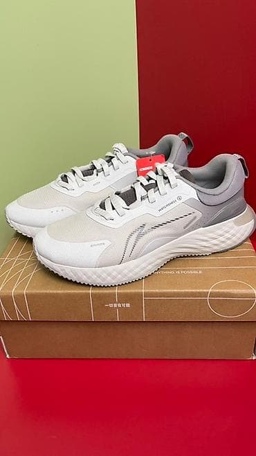 скупка кроссовок: Мужские кроссовки, 39, Новый, цвет - Серый, Бесплатная доставка, Платная доставка — 3