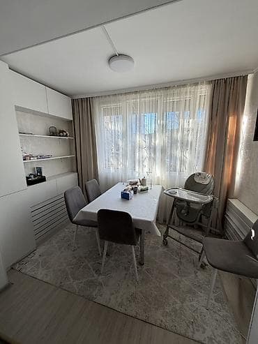 104: 3 комнаты, 64 м², 104 серия, 1 этаж, Евроремонт — 1
