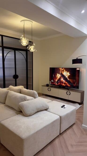 квартиры с дизайнерским ремонтом: 3 комнаты, 80 м², Элитка, 10 этаж, Дизайнерский ремонт — 1