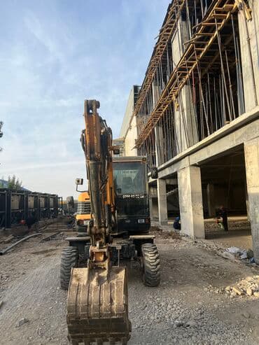 работа в бишкеке разнорабочий: Экскаватор | Демонтаж, Канализация, септик, Траншеи — 1