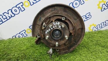 оригинальные литые диски опель корса: Задняя правая Ступица Subaru Б/у, Оригинал — 1