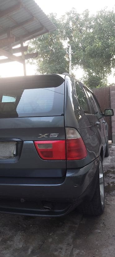 семерка ош: BMW X5: 2002 г., 3 л, Автомат, Бензин, Кроссовер — 3