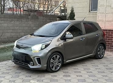 морнинг: Kia Picanto: 2019 г., 1 л, Автомат, Бензин, Хэтчбэк — 3