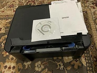 epson l132: Струйное МФУ Epson L3150 (EcoTank) Описание: - Многофункциональное — 7