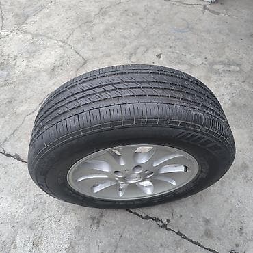 daewoo tacuma: Колеса в сборе 235 / 65 / R 17, Всесезонная, 1 шт, Внедорожные (АТ/МТ), Литые — 2