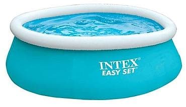 Игрушки: Бассейн надувной Intex Easy Set 183×53см Отличный вариант для — 8
