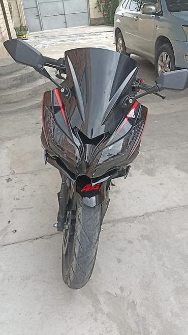 спорт мотоциклы: Спортбайк Kawasaki, 450 куб. см, Бензин, Взрослый, Б/у — 2
