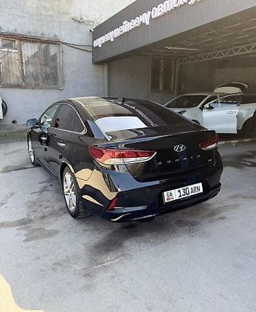 хендай соната 2018: Hyundai Sonata: 2018 г., 2 л, Автомат, Газ, Седан — 3