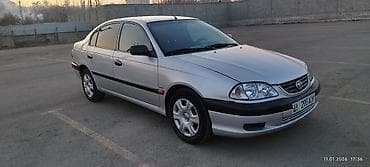 Toyota: Toyota Avensis: 2000 г., 1.8 л, Механика, Бензин, Седан — 2